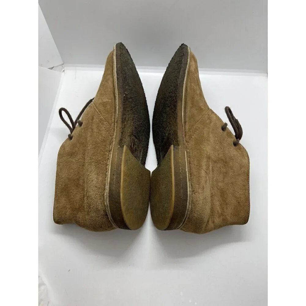 UGG Australia 1005487 Men's Chukka Leather Boots Size 8 Brown Lace Up